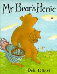 Book Cover for Mr Bear's Picnic by Debi Gliori