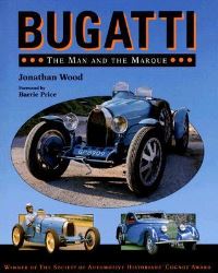 Book Cover for Bugatti by Jonathan Wood