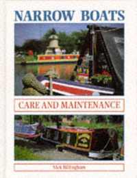 Book Cover for Narrow Boats by Nick Billingham