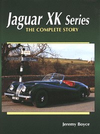 Book Cover for Jaguar XK Series by Jeremy Boyce