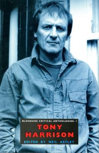 Book Cover for Tony Harrison by Neil Astley