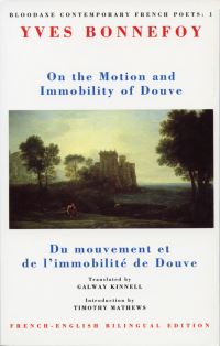 Book Cover for On the Motion and Immobility of Douve by Yves Bonnefoy