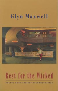 Book Cover for Rest for the Wicked by Glyn Maxwell