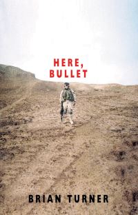 Book Cover for Here, Bullet by Brian Turner