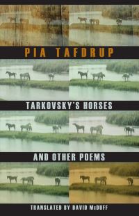 Book Cover for Tarkovsky's Horses and Other Poems by Pia Tafdrup, David McDuff
