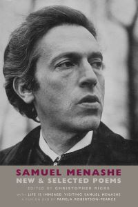 Book Cover for New & Selected Poems by Samuel Menashe, Christopher Ricks, Pamela RobertsonPearce