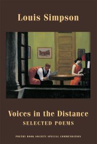 Book Cover for Voices in the Distance by Louis Simpson