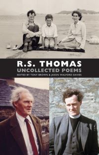Book Cover for Uncollected Poems by R S Thomas