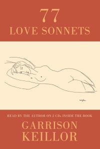 Book Cover for 77 Love Sonnets by Garrison Keillor