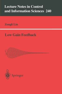 Book Cover for Low Gain Feedback by Zongli Lin