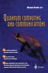 Book Cover for Quantum Computing and Communications by Michael Brooks