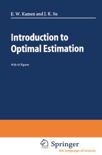 Book Cover for Introduction to Optimal Estimation by Edward Kamen, Jonathan Su
