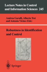 Book Cover for Robustness in Identification and Control by A Garulli, A Tesi, A Vicino