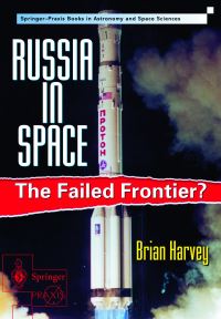 Book Cover for Russia in Space by Brian Harvey