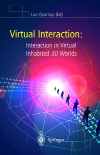 Book Cover for Virtual Interaction by Lars Qvortrup