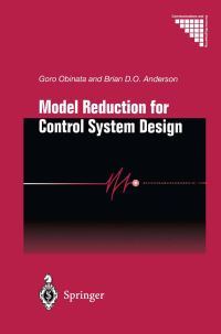 Book Cover for Model Reduction for Control System Design by Goro Obinata, Brian D O Anderson