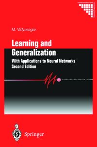Book Cover for Learning and Generalisation by M Vidyasagar