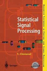 Book Cover for Statistical Signal Processing by T Chovanel