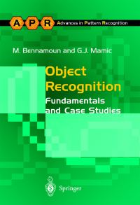 Book Cover for Object Recognition by Mohammed Bennamoun, Abdessalam Bouzerdoum, George Mamic