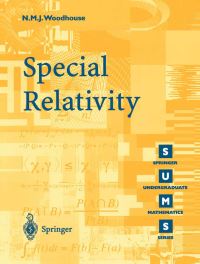 Book Cover for Special Relativity by N M J Woodhouse