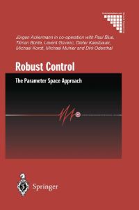 Book Cover for Robust Control by Jürgen Ackermann