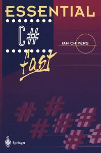 Book Cover for Essential C# Fast by I D Chivers
