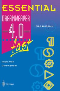Book Cover for Essential Dreamweaver 4.0 Fast by Fiaz Hussain