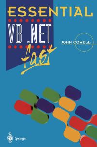 Book Cover for Essential VB.NET Fast by John Cowell