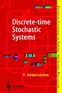 Book Cover for Discrete-Time Stochastic Systems by Torsten Söderström