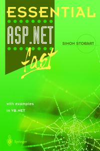 Book Cover for Essential ASP.NET Fast by Simon Stobart