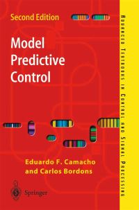 Book Cover for Model Predictive Control by E F Camacho, C Bordons
