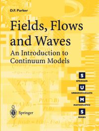 Book Cover for Fields, Flows and Waves by D F Parker