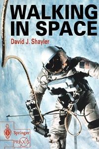Book Cover for Walking in Space by David Shayler