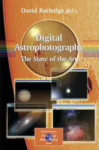 Book Cover for Digital Astrophotography by David Ratledge