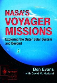 Book Cover for NASA's Voyager Missions by Ben Evans, David M Harland