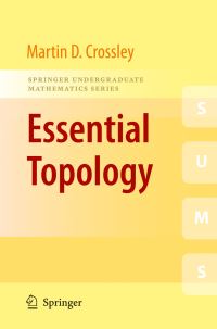 Book Cover for Essential Topology by Martin D Crossley