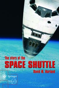 Book Cover for The Story of the Space Shuttle by David M Harland