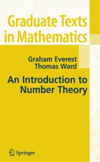 Book Cover for An Introduction to Number Theory by Graham Everest, Thomas Ward