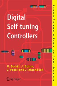 Book Cover for Digital Self-Tuning Controllers by V Bobál