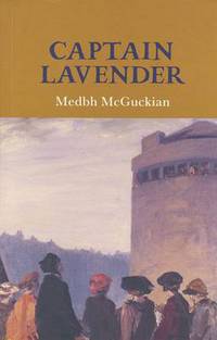 Book Cover for Captain Lavender by Medbh McGuckian