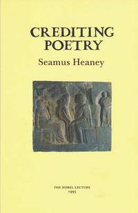 Book Cover for Crediting Poetry by Seamus Heaney