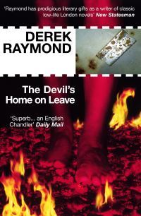 Book Cover for The Devil's Home on Leave by Derek Raymond