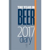Book Cover for The Year in Beer 2017 Diary by CAMRA Books