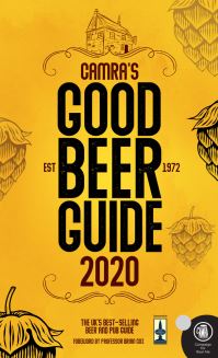 Book Cover for CAMRA's Good Beer Guide 2020 by Brian Cox