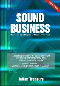 Book Cover for Sound Business by Julian Treasure