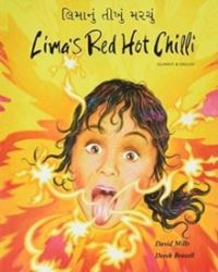 Book Cover for Lima's Red Hot Chilli by David Mills, Derek Brazell