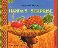 Book Cover for Handa's Surprise by Eileen Browne