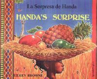 Book Cover for Handa's Surprise by Eileen Browne