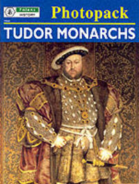 Book Cover for History. Tudor Monarchs by Steve Harrison