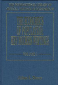 Book Cover for The Economics of Population by Julian L Simon